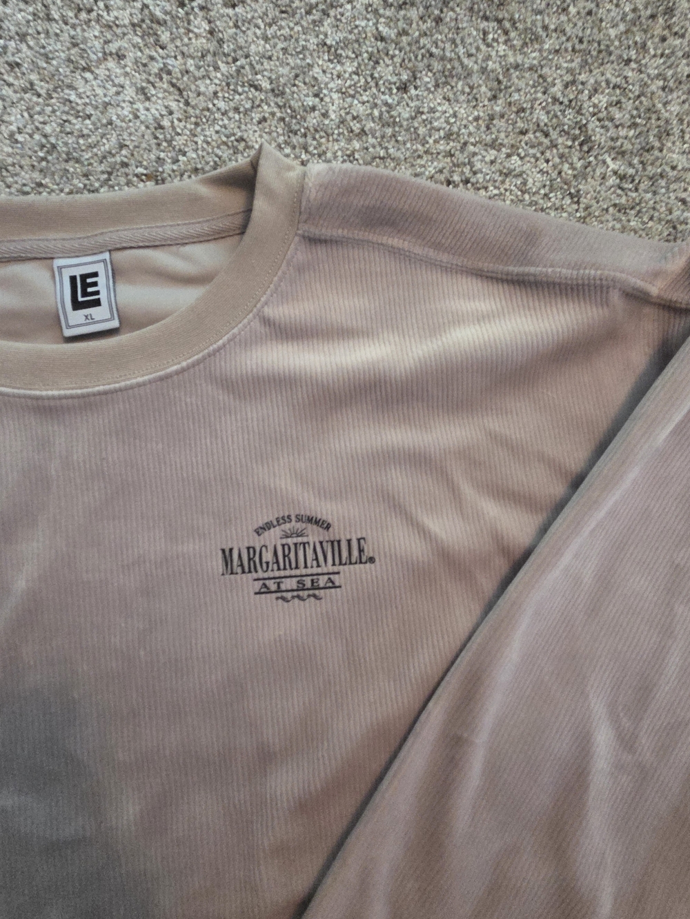 Margaritaville At Sea Logo Long Sleeve  Sweatshirt